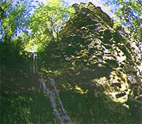 Большетюктинский водопад
